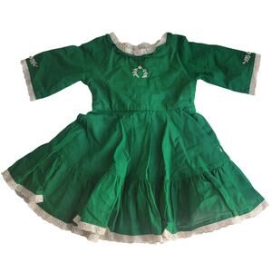 Well Dressed Wolf Emerald Emily Dress